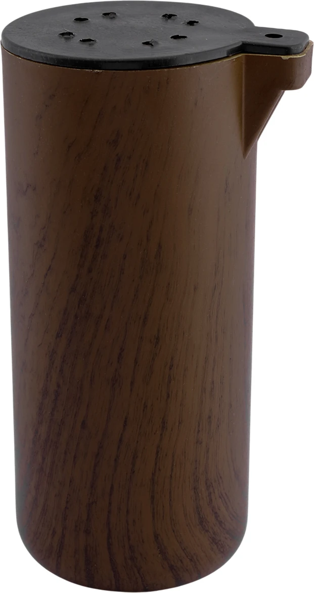 Plastik Terra Kubik Kestane Kahvesi 15 cm Mobilya Kanepe Koltuk Yatak Baza Yükseltme Ayağı Ayakları