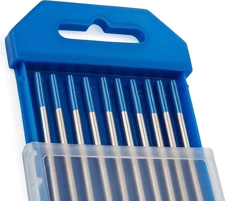 WL20-MAVI-RENK Stili 2,4 mm Profesyonel Tungsten Elektrotlar Kaynak Elektrotları WL20 WT20 WC20 WL15 Wp (Yurt Dışından)