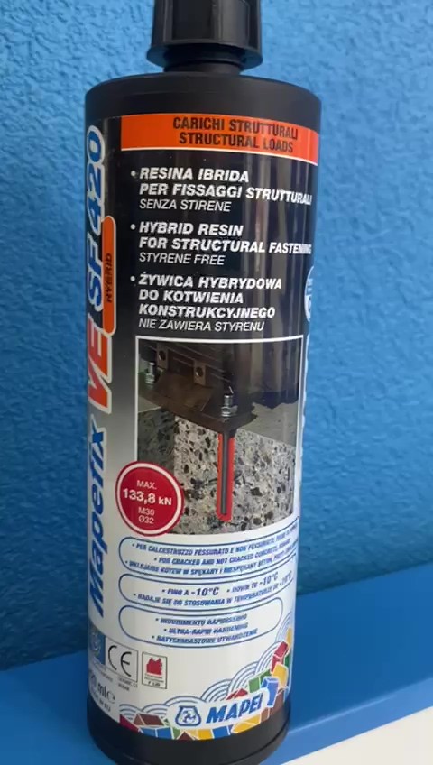 Mapefix ve SF 420 cartridge 420 ML