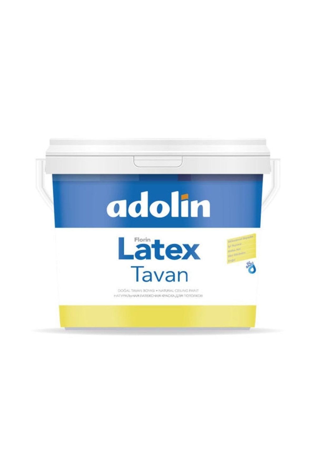 Adolin Tavan Boyası Beyaz 3,5kg