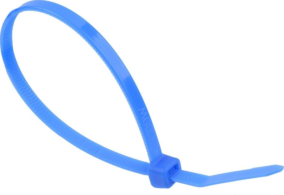Mavi Kablo Bağı Plastik Cırt Kelepçe 3.6X150Mm 100 Adet Mavi 3.6X150 Mm