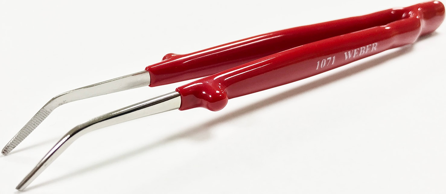 Wb1071 Pvc İzoleli Yarım Yuvarlak Eğri Uçlu Cımbız 150 Mm
