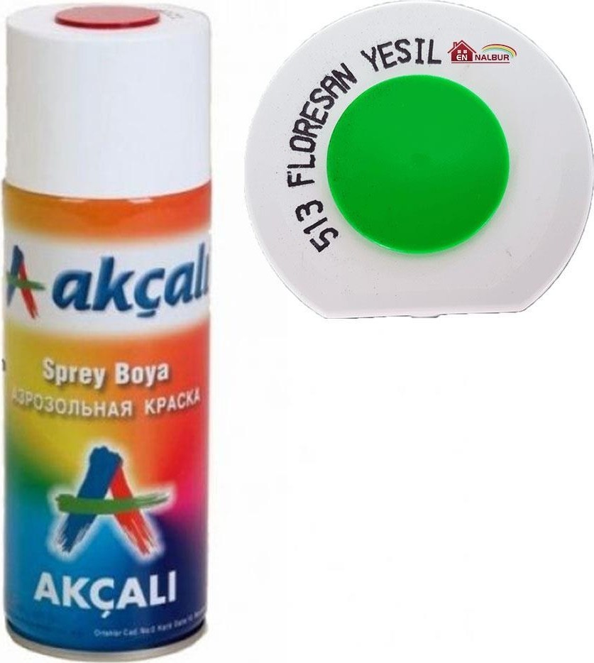 Sprey Boya 400 ml 513 Florasan Yeşil