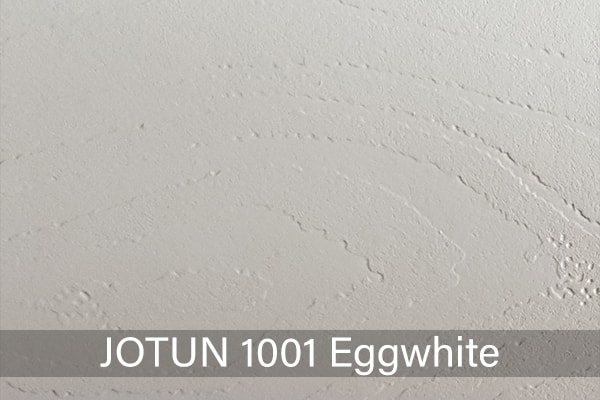 Eggwhite 1001 Demidekk Ultimate Fönster Ahşap Boyası 1 kg