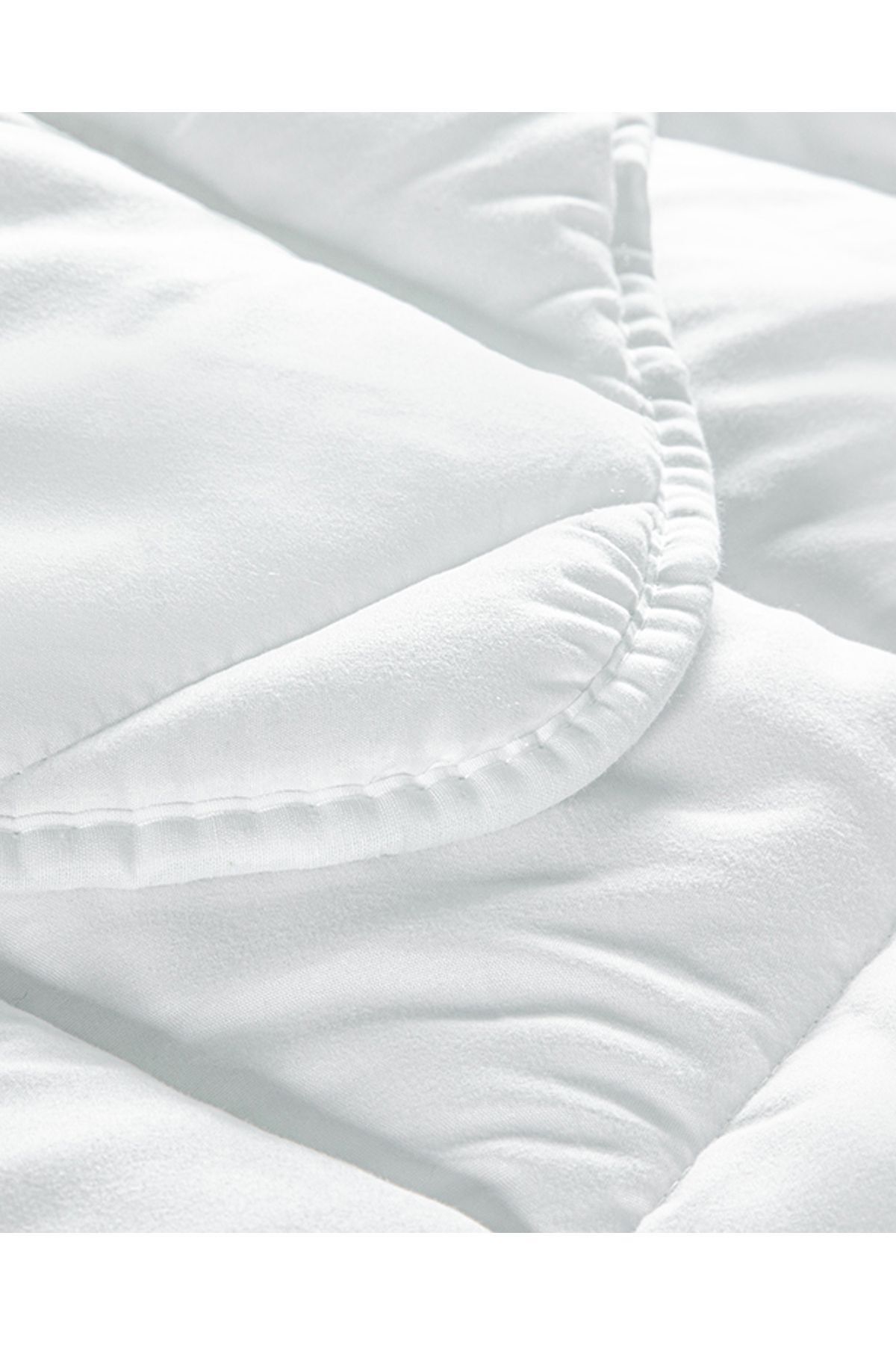 Siesta Mikrofiber Tek Kişilik Yorgan Beyaz
