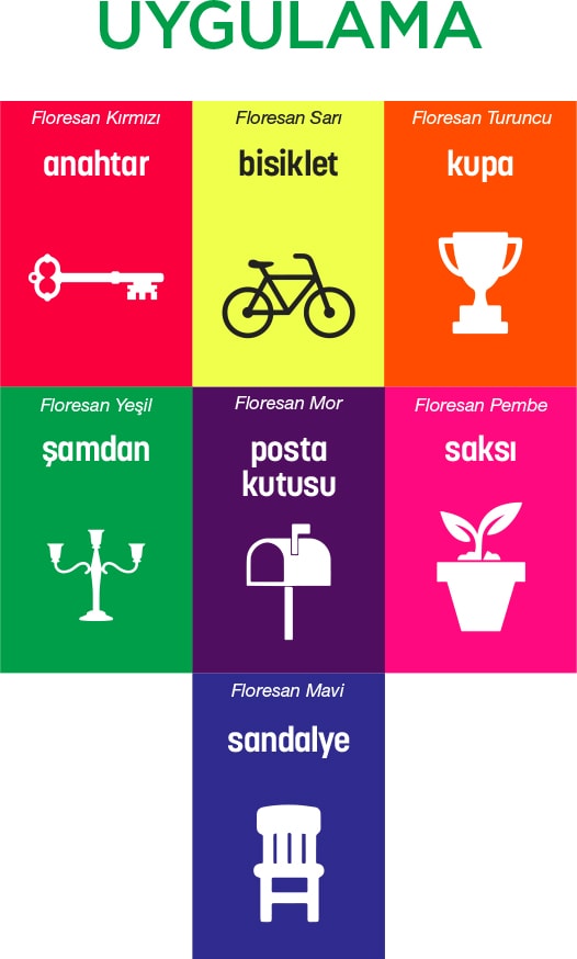Floresan Yeşil Sprey Boya 400 ml