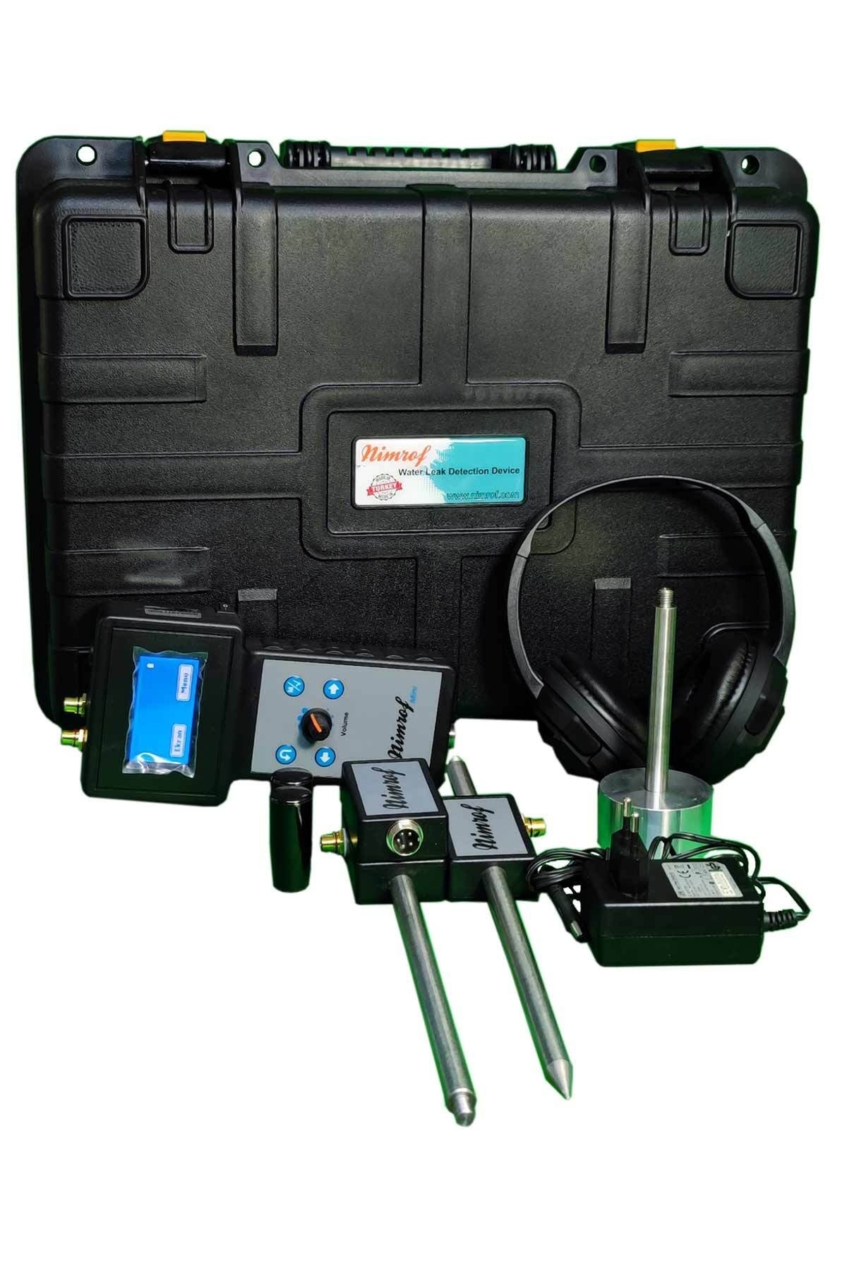 Super Pis Ve Temiz Su Kaçak Tespit Cihazı At 560