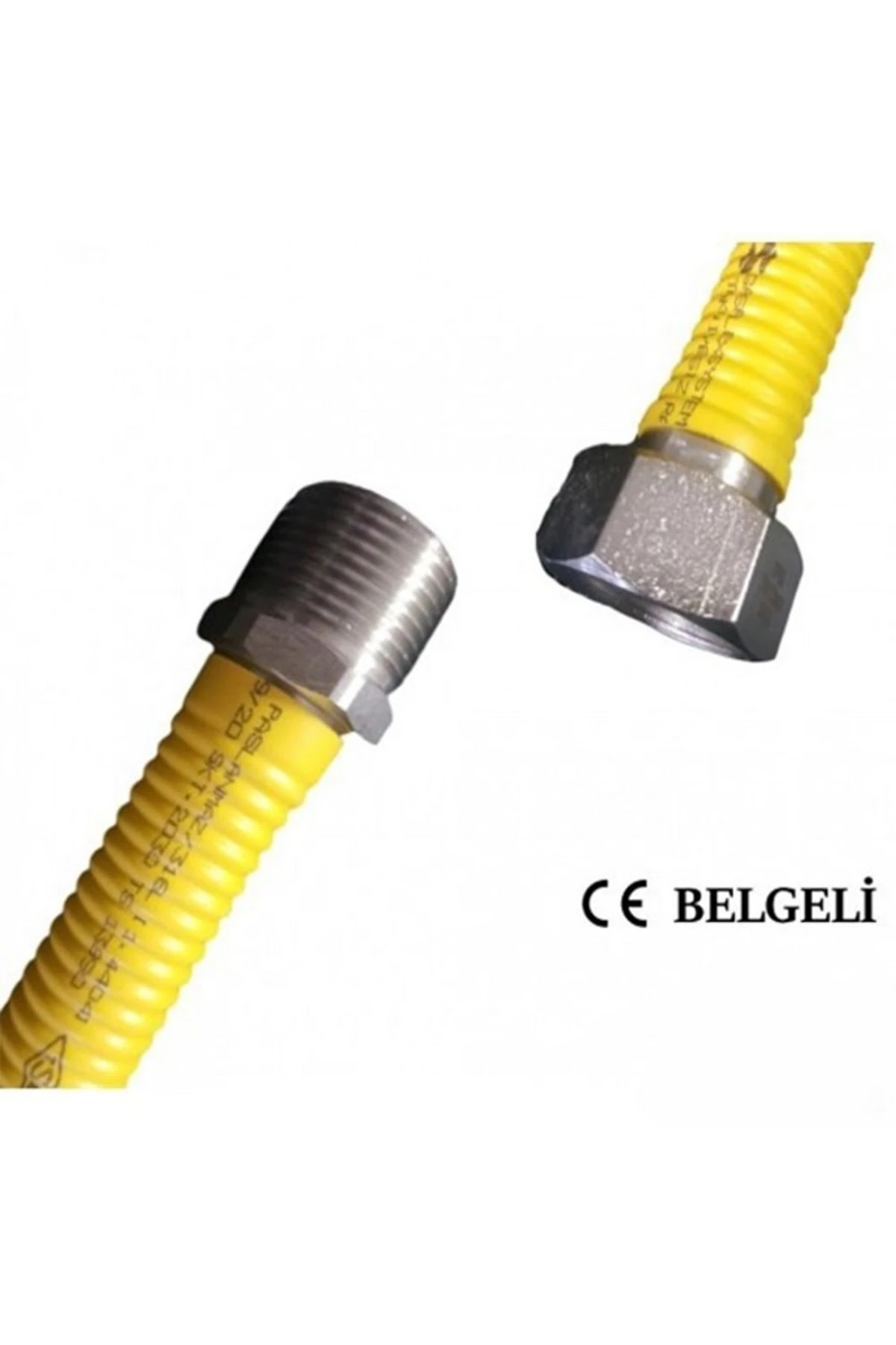 13890 40 Cm Kombi Flex, Gaz Bağlantı Hortumu