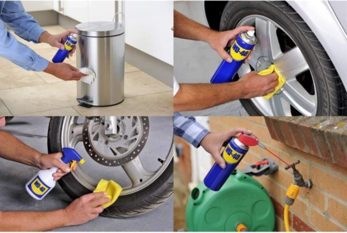 Wd-40 400 ml Çok Amaçlı Pas Sökücü ve Yağlayıcı Sprey 6 Adet