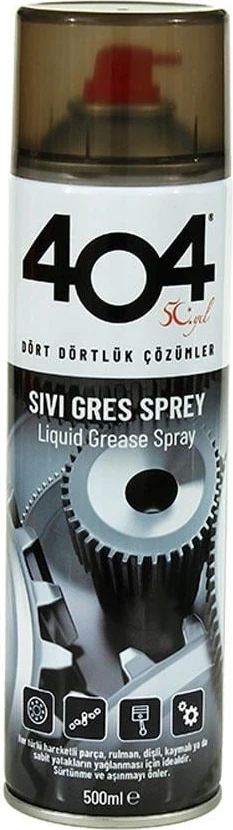 Sıvı Gres Sprey Sprey 500 ml