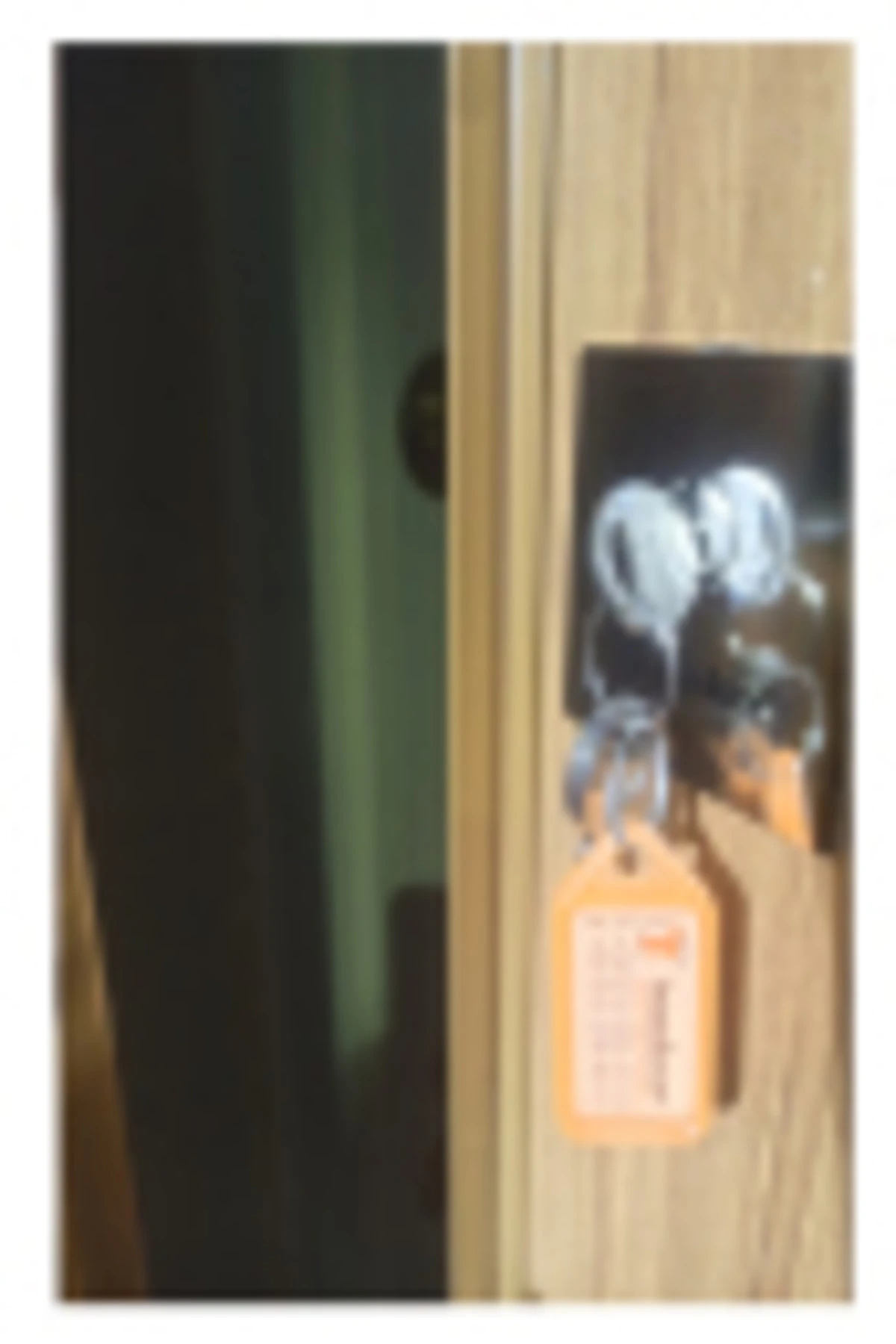 Çelik Kapı, Ahşap Desenli Çelik Kapı, Eskitme Kasa Çelik Kapı Sağ Açılım