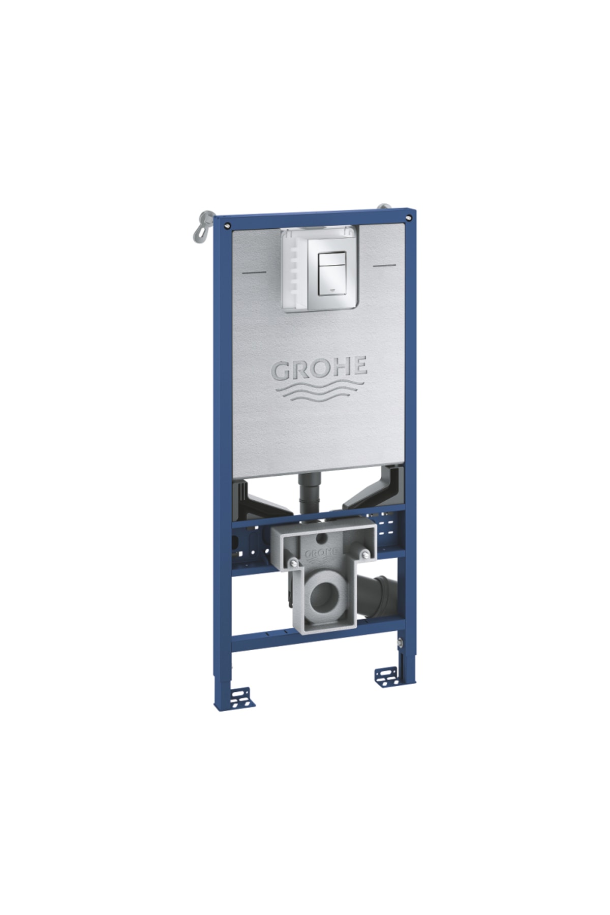 Rapid Slx 3'ü 1 Arada Wc Gömme Rezervuar Seti, 1.13 M Montaj Yüksekliği - 39603000