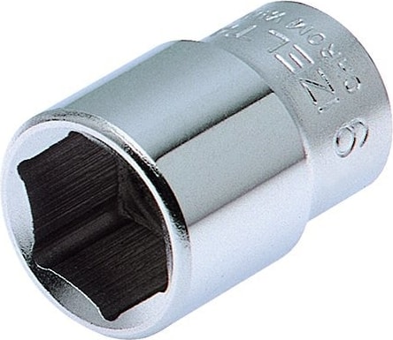 1/4'' Altı Köşe 06 mm Lokma Anahtar