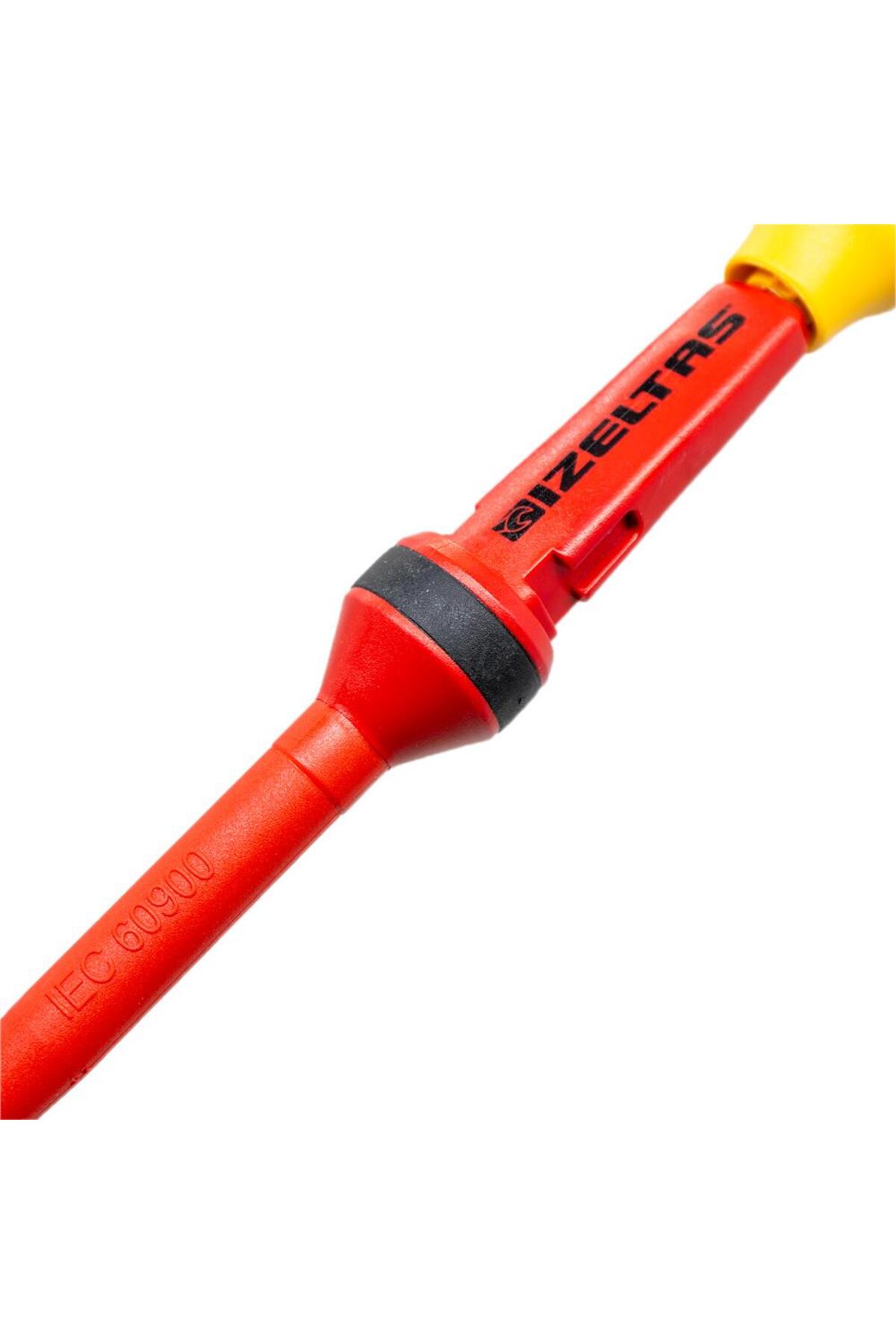 İZELTAŞ 1000V Elektro Slim Torx Uçlu Tornavida T20 4.5x100 mm