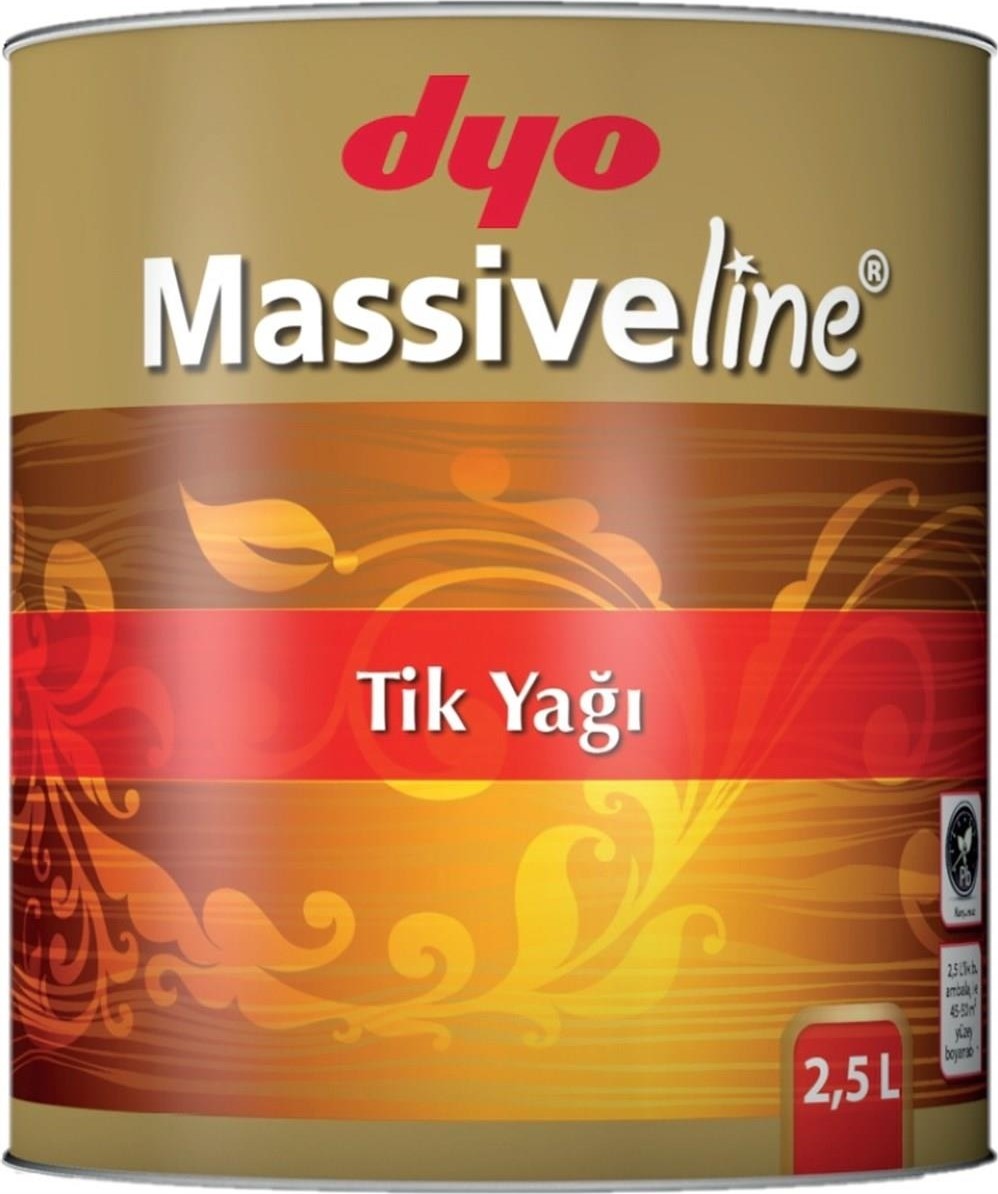Massiveline Tik Yağı 2,5 Litre