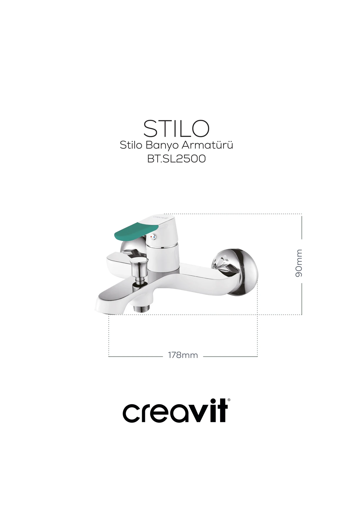 Stilo Banyo Armatürü