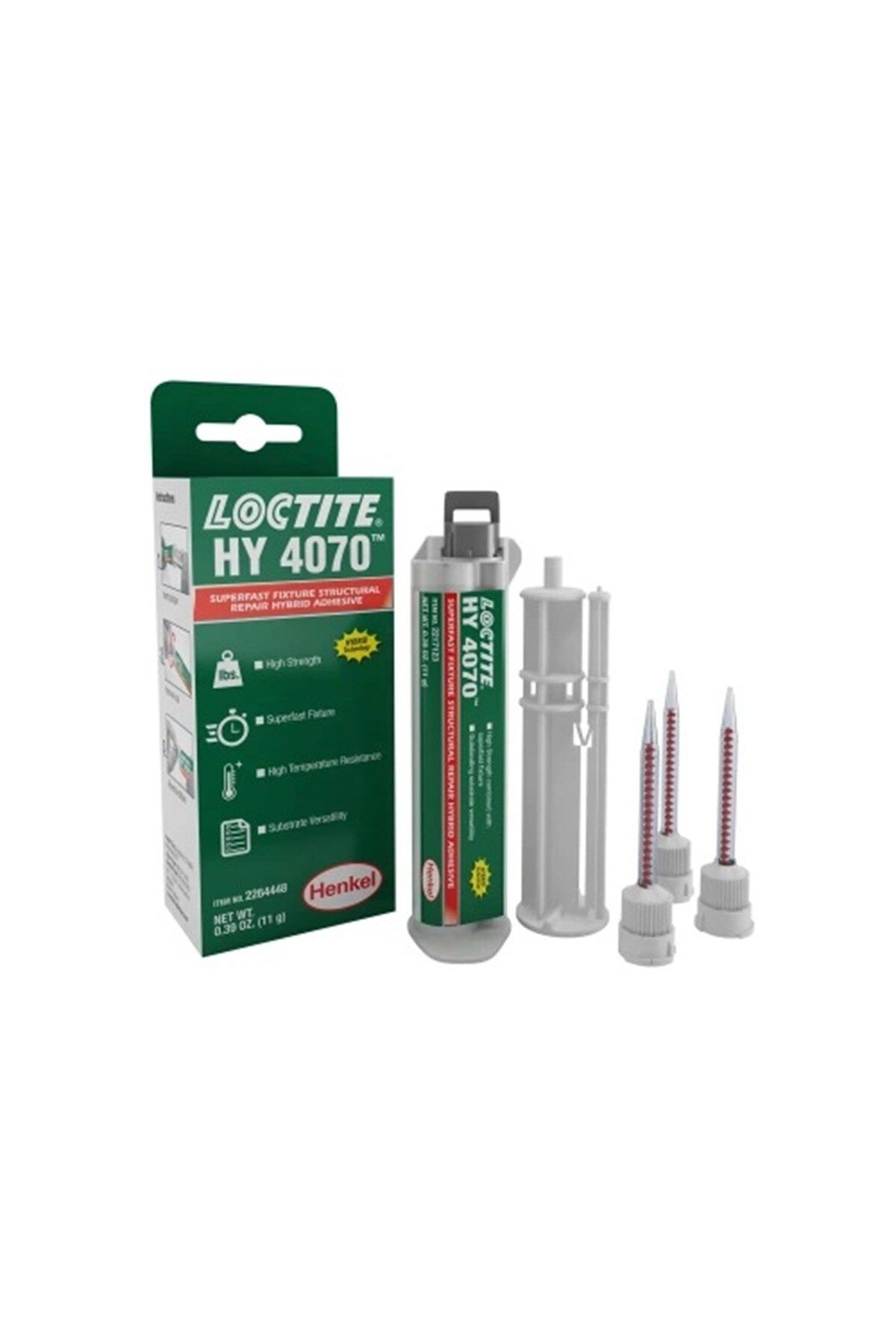 LOCTİTE Loctite 4070 Ultra Hızlı Ve Kuvvetli Yapıştırıcı 11gr Loctite