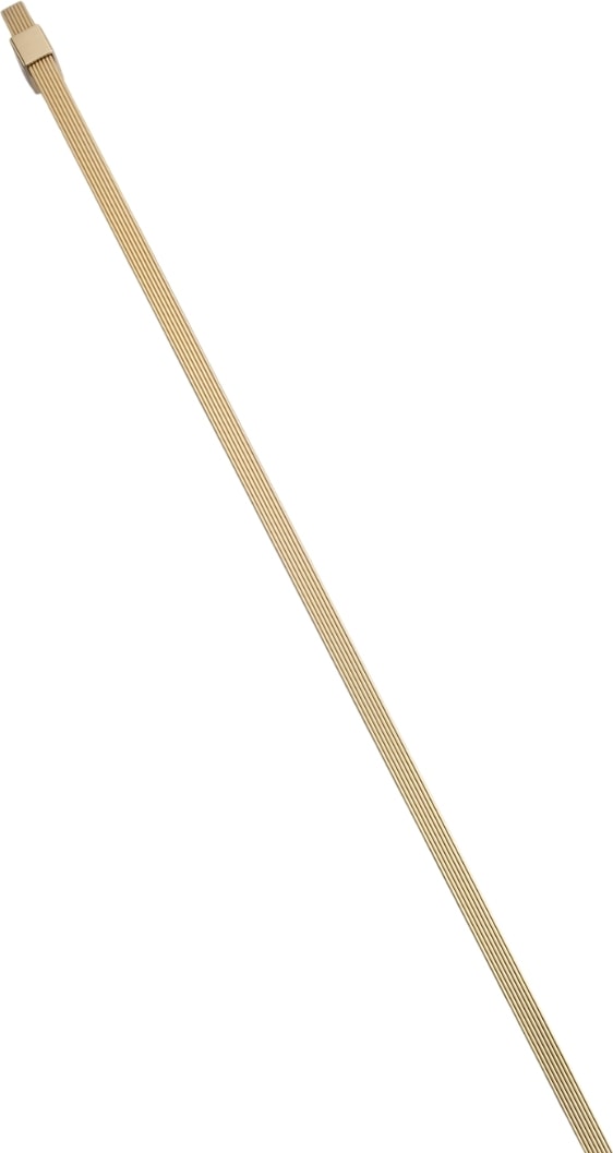 9223 Çizgili Modern Kulp Gold Branch Renk 1024 mm