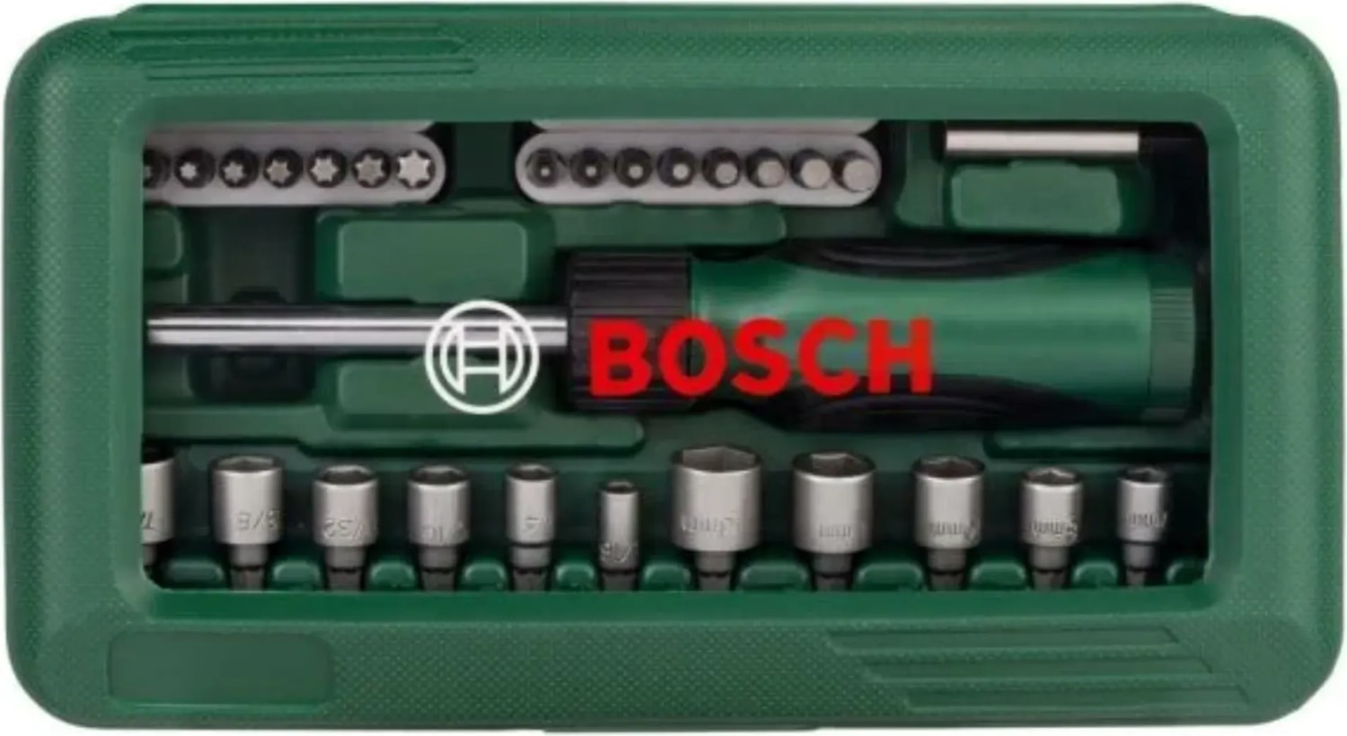 BOSCH Vidalama ve Lokma Ucu Seti - 46'lı
