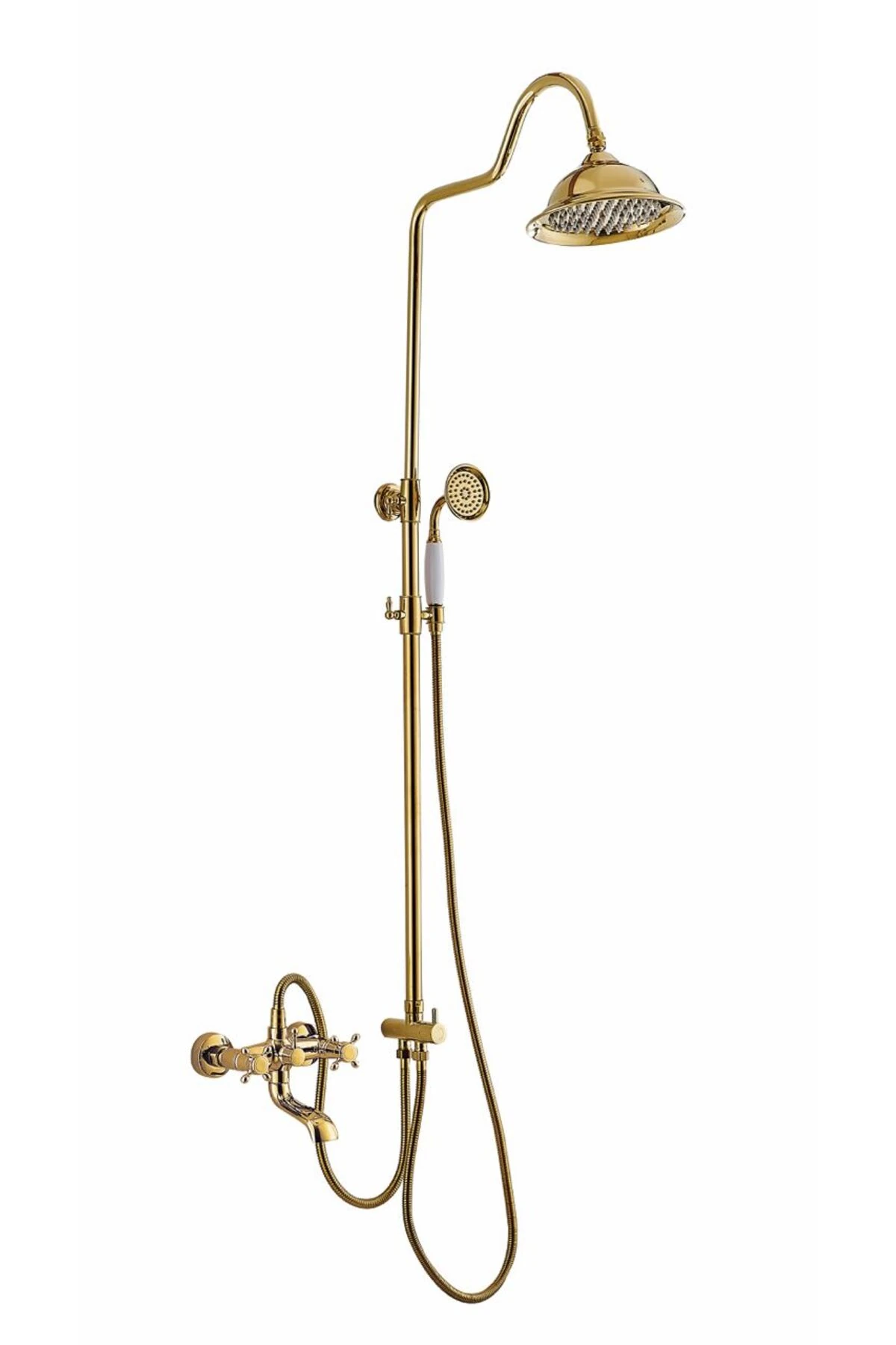 GOLD RUSTİK DUŞ SETİ