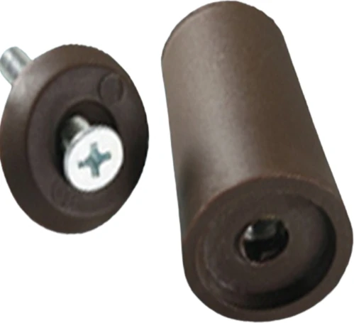 Panjur Stoperı Yuvarlak Kahve (2 Adetlik Paket)