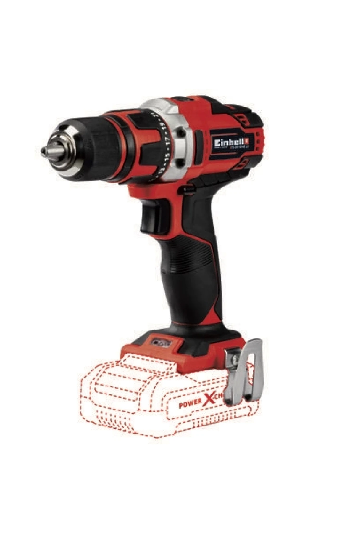 TE-CD 18/40 Li-Solo, Akülü Vidalama