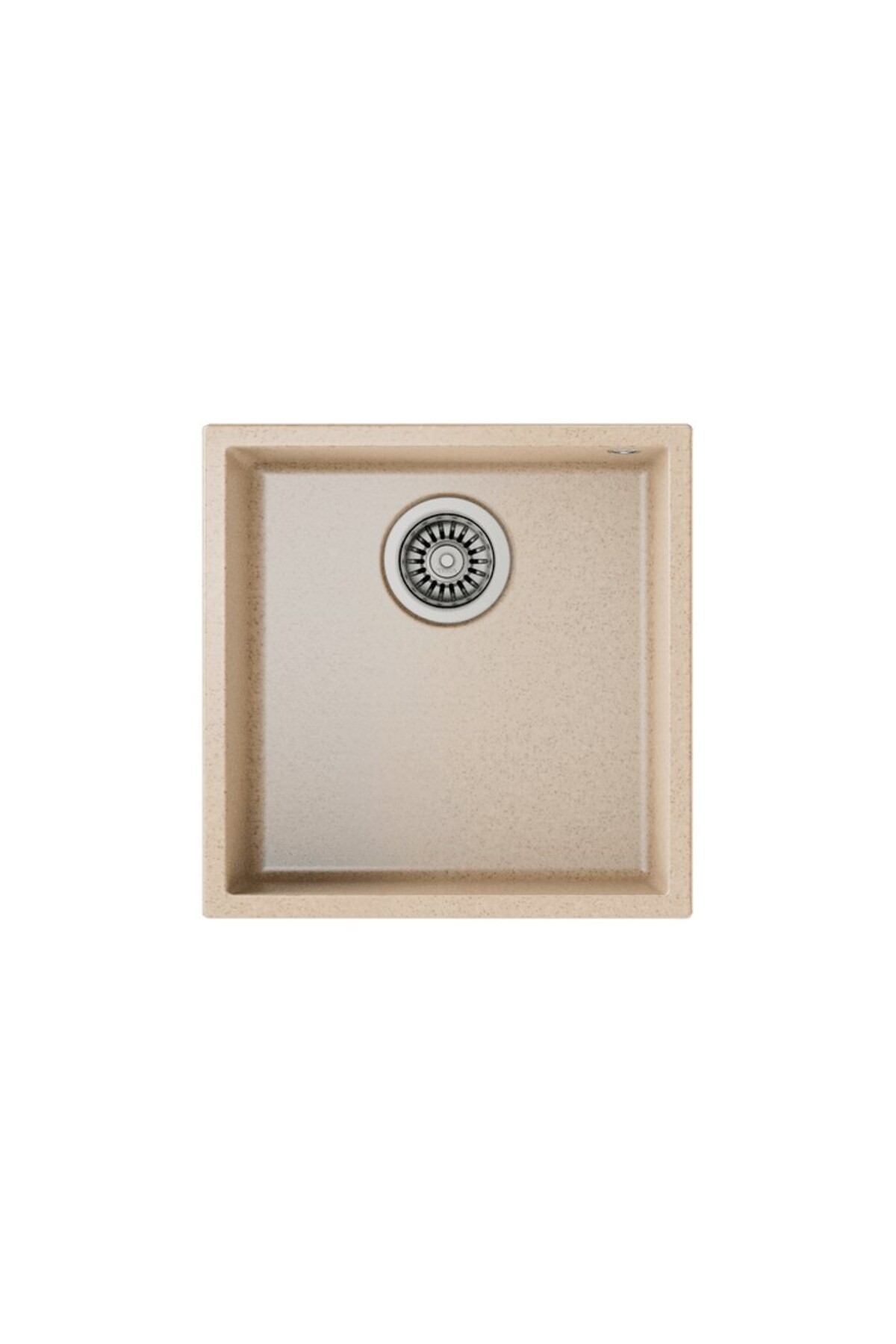 Square 40.40 Tezgah Altı Avena Bej Granit Evye