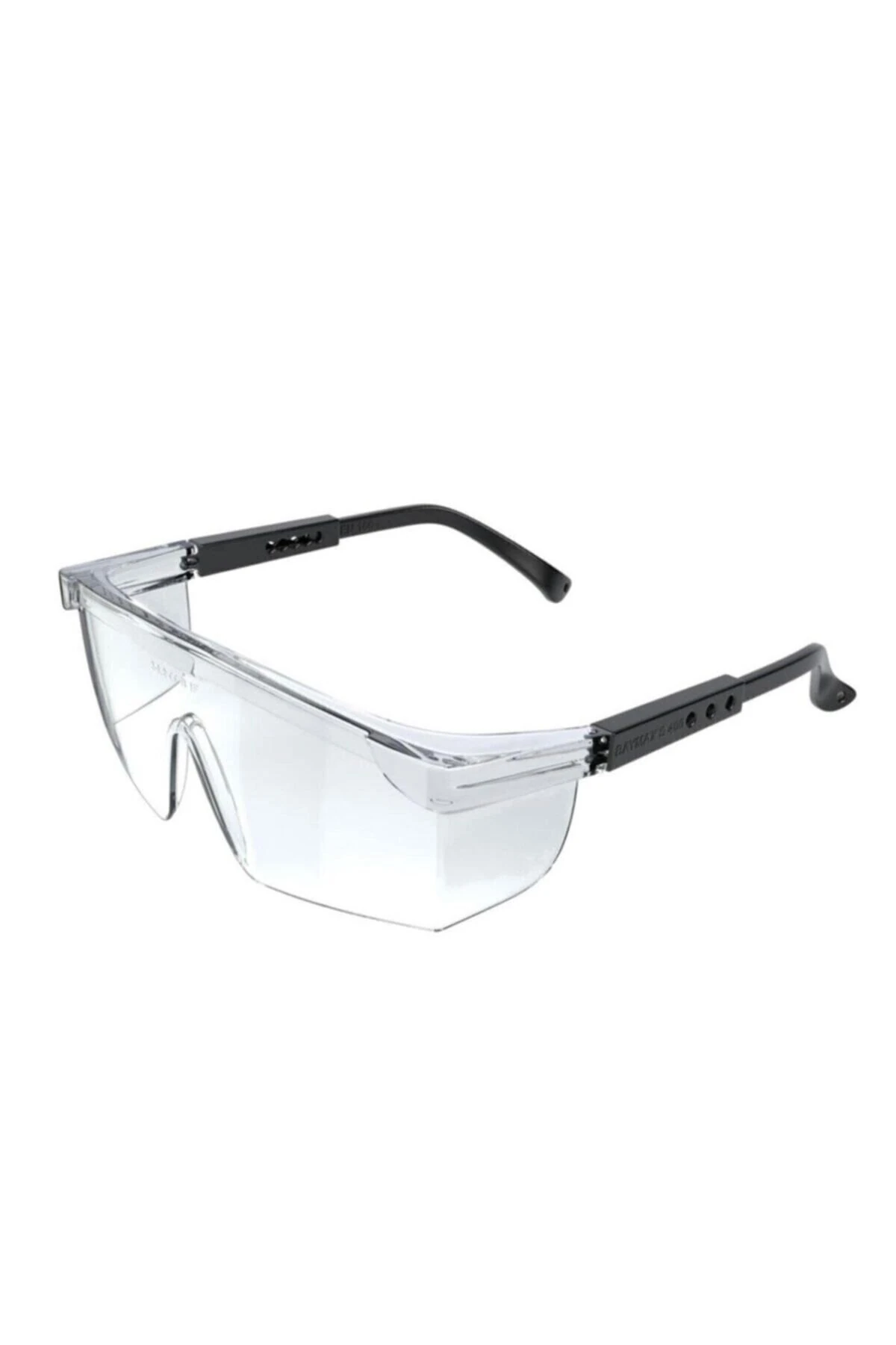 Iş Güvenlik Güvenliği Gözlüğü Deney Laboratuvar Labaratuvar Koruyucu Gözlük Şeffaf Ürünleri