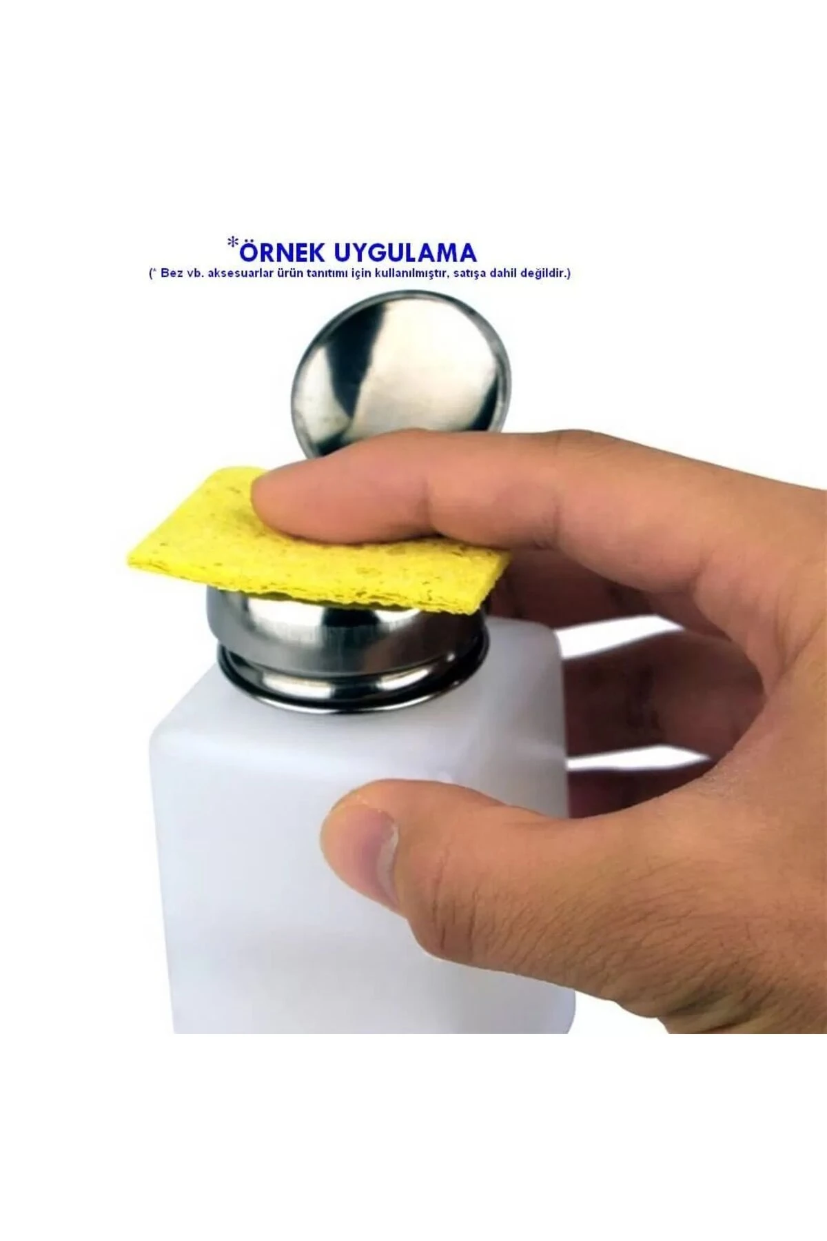 200ml Tiner Kutusu Kapaklı Sıvı Uçurmaz Saklama Şişesi Yağdanlık