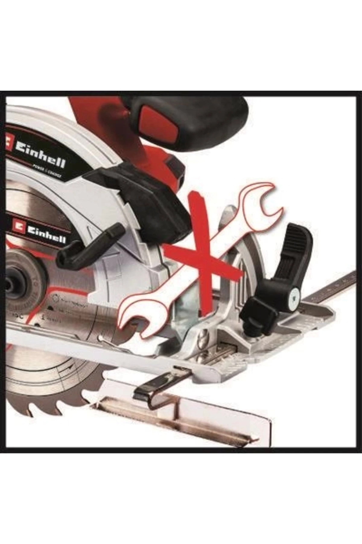 DAİRE TESTERE SOLO AKÜLÜ TE-CS 18/165-1 Lİ