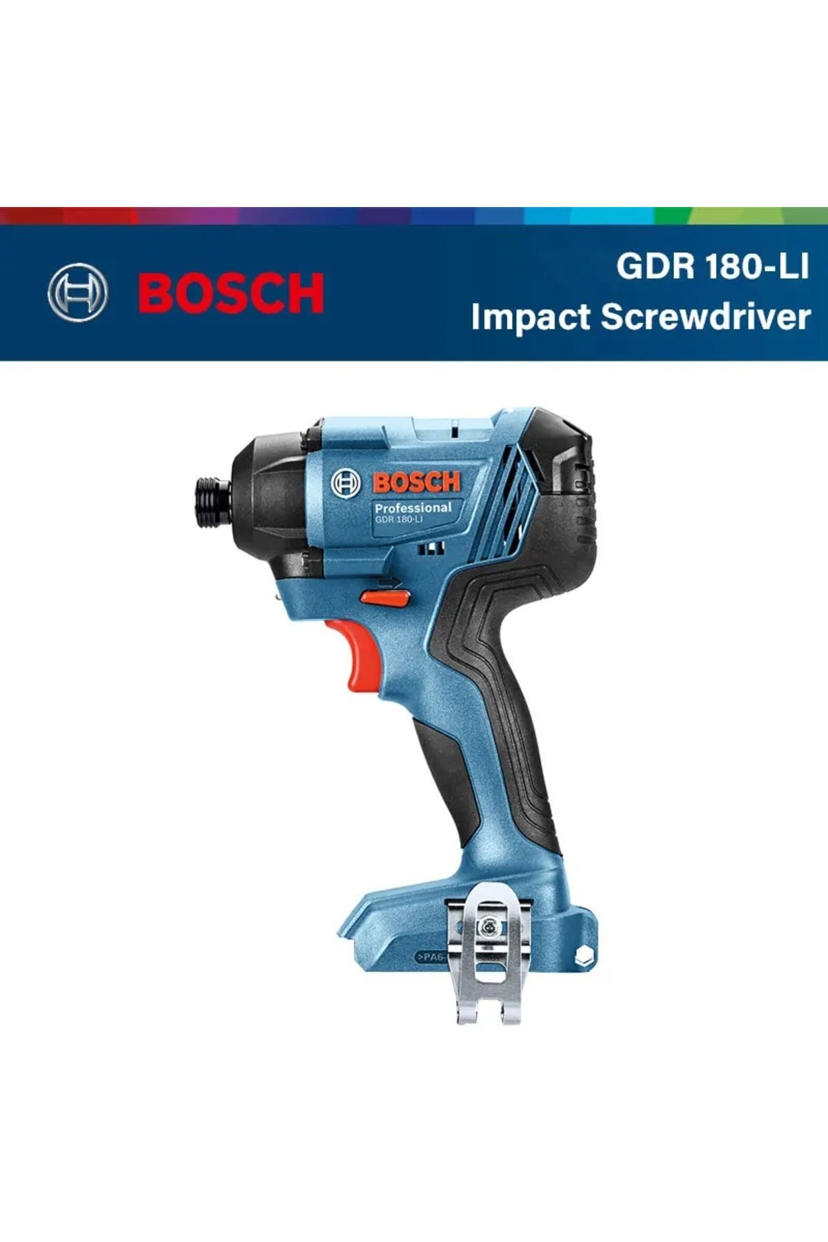 BOSCH Promix Set Gdr 180 li Ve Gsr 180 li Şarjlı Matkap  Darbeli Vidalama Somun Sıkma + Çift Akülü