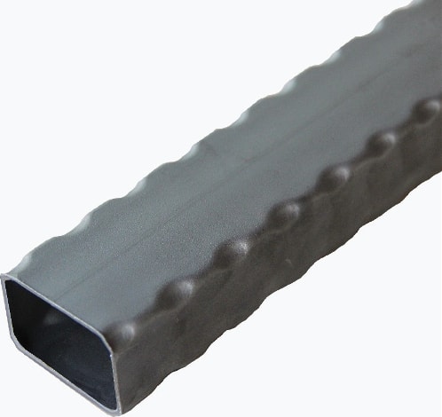 Izli 40 x 40 x 1,5 mm Kutu Profil Boru Metal 40X40X1,5 Demir