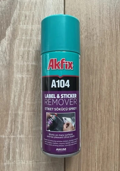 200ML Etiket Sökücü Sprey Sticker Sökücü  104