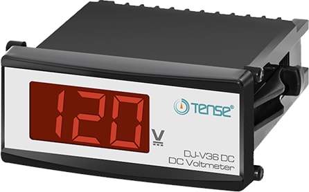 DJ-V36DC Dijital Dc Voltmetre 1V - 300V Dc, 3 Hane 14 mm Display (36 x 72)