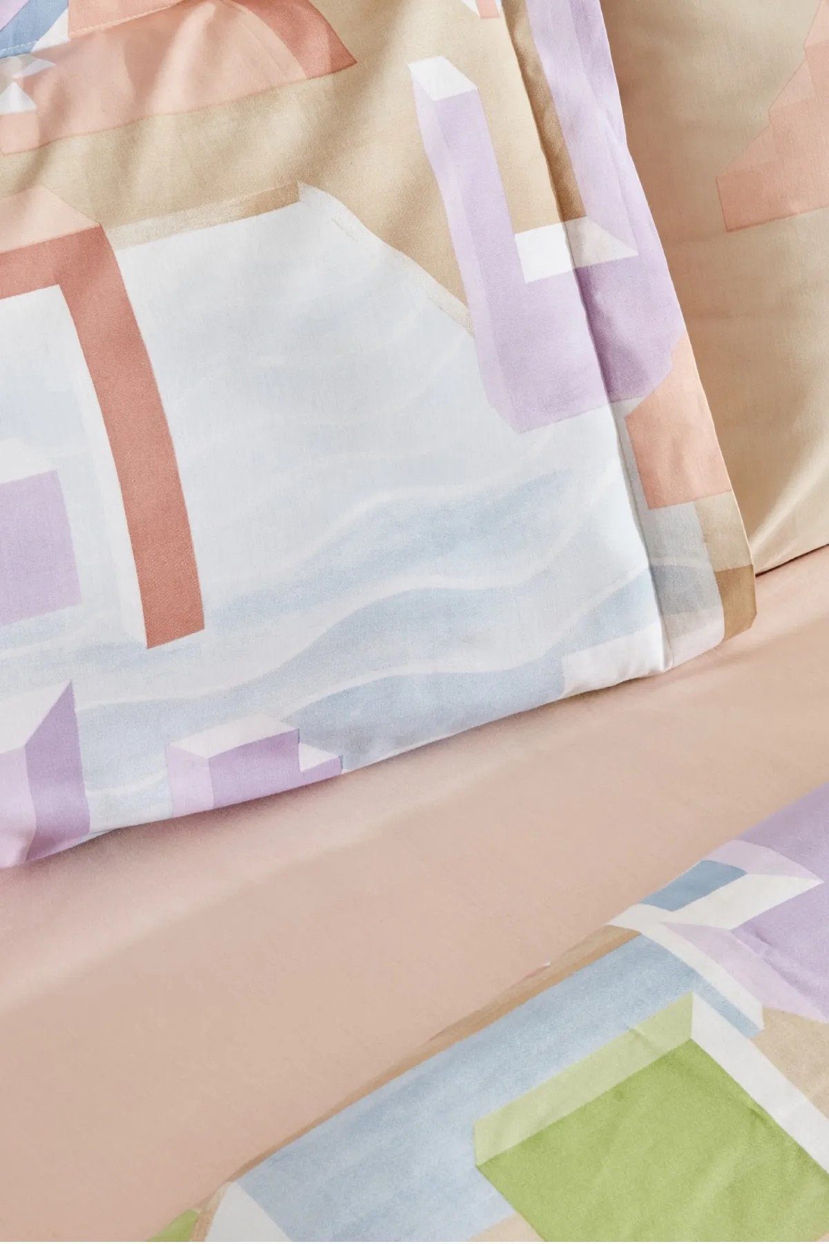 Semblance Çift Kişilik Nevresim Takımı Multicolor