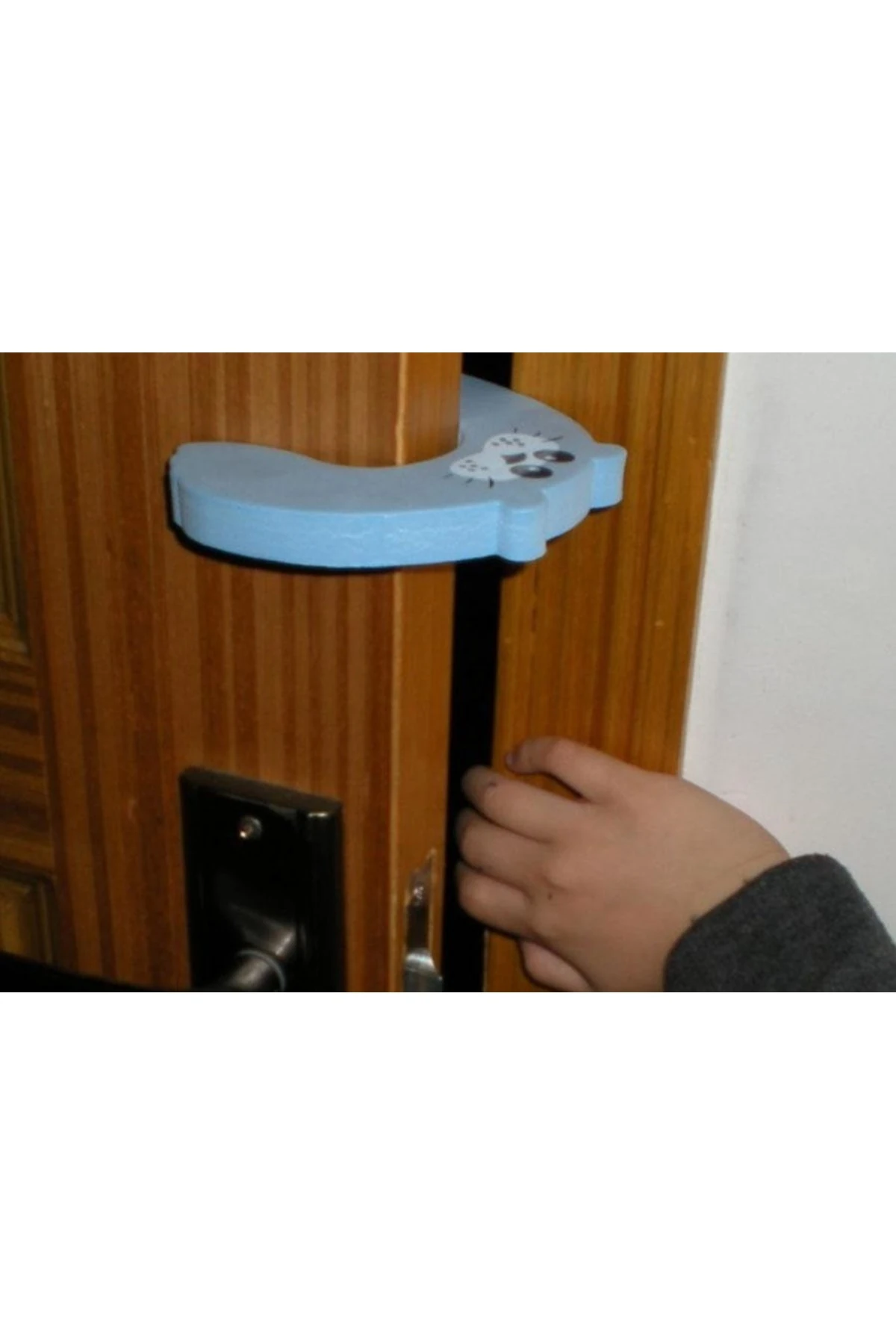 Kapı Pencere Kapanma Önleyici Kapı Stoperi 4 Adet Çocuk Güvenlik