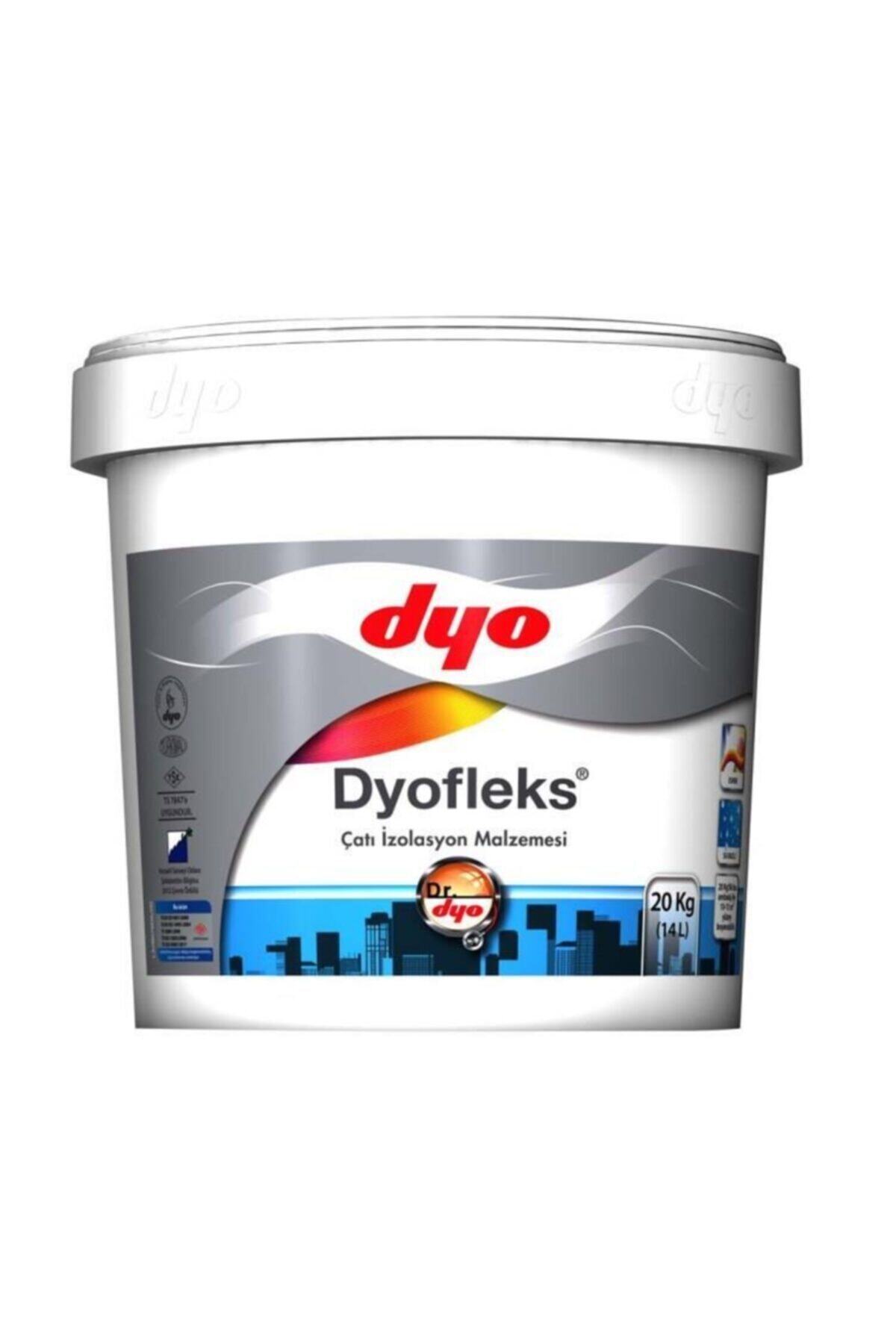 Beyaz Fleks Çatı İzolasyon Malzemesi 2.5 lt