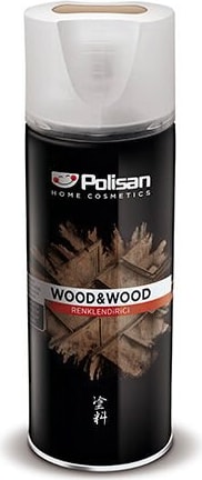Ahşap Renklendirici Sprey Boya Naturel Yeşil 400 ml