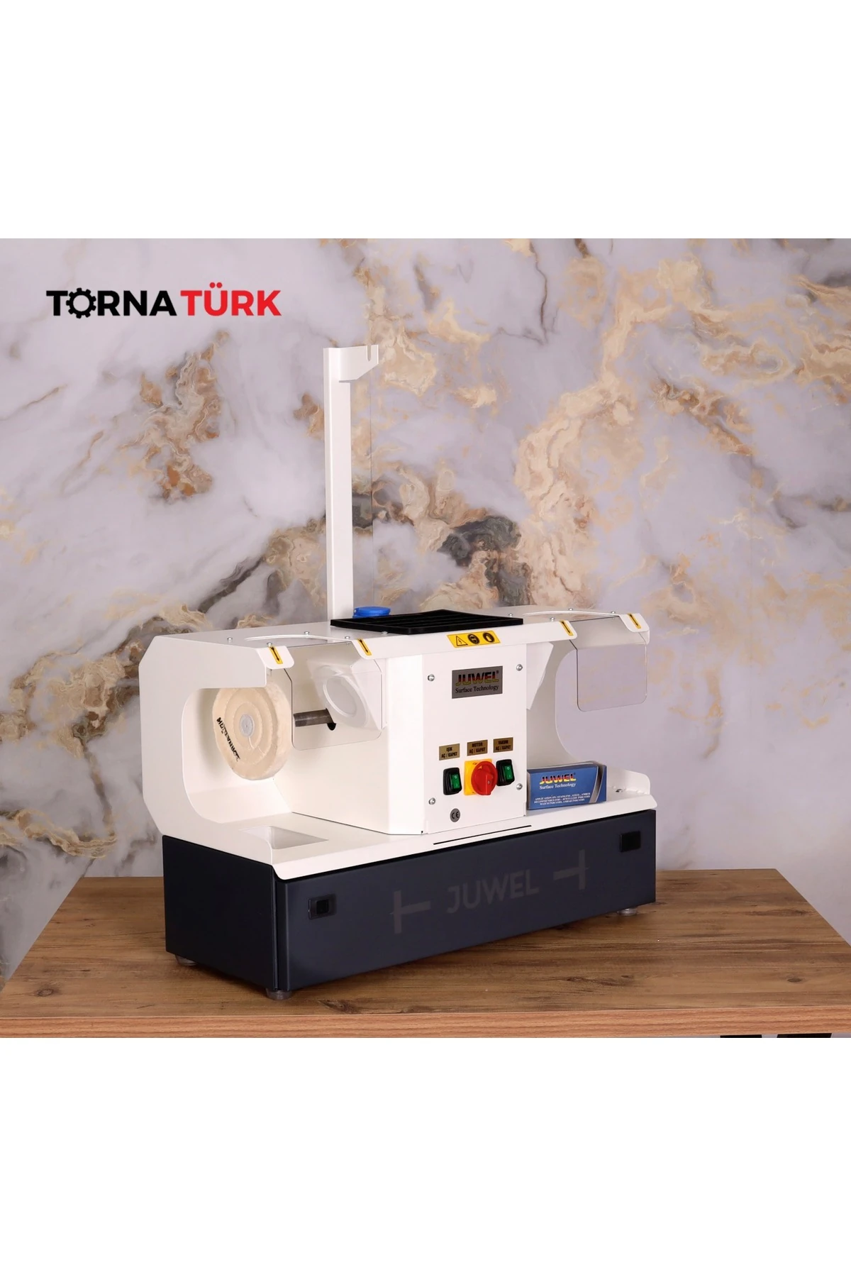 Masa Üstü Polisaj Makinası