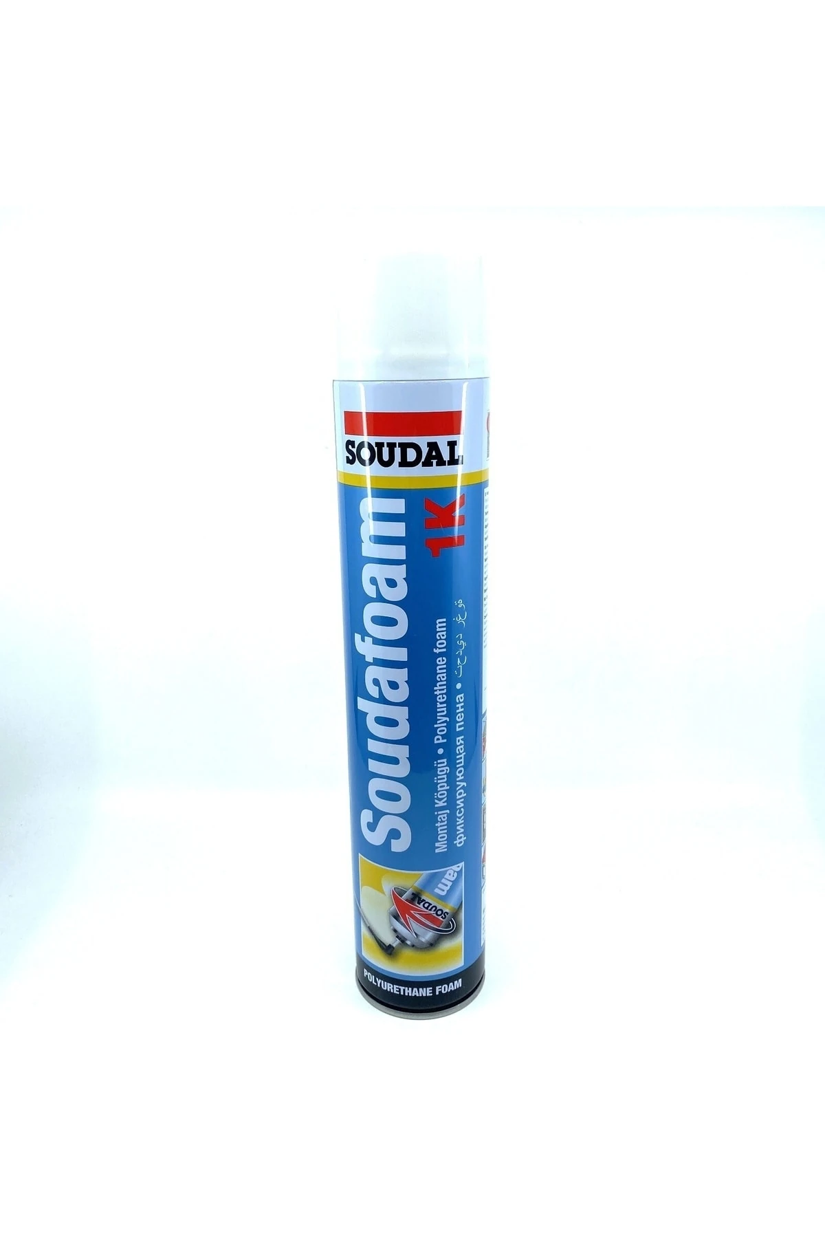 Soudafoam Poliüretan Montaj Köpüğü 600gr