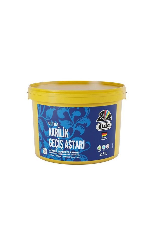 İç Cephe Ultra Akrilik Geçiş Astarı 7.5 L