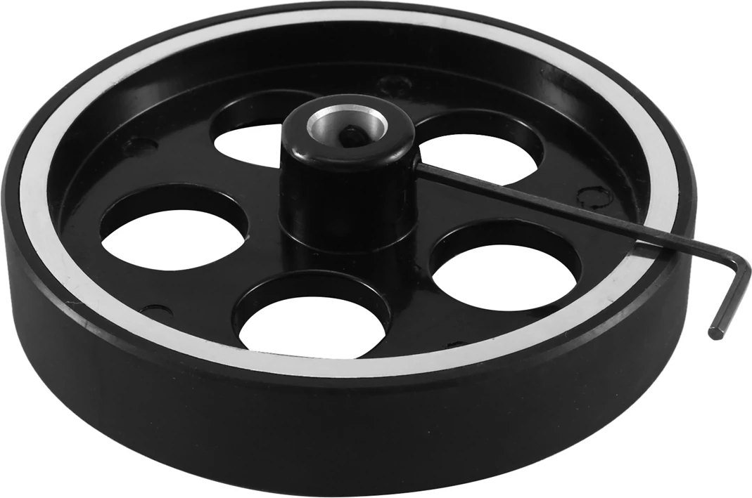 300MMX10MMX18MM Endüstriyel Alüminyum Kauçuk Ölçüm Kodlayıcı Metre Tekerleği Endüstriyel Kodlayıcı Kodlayıcı (Yurt Dışından)