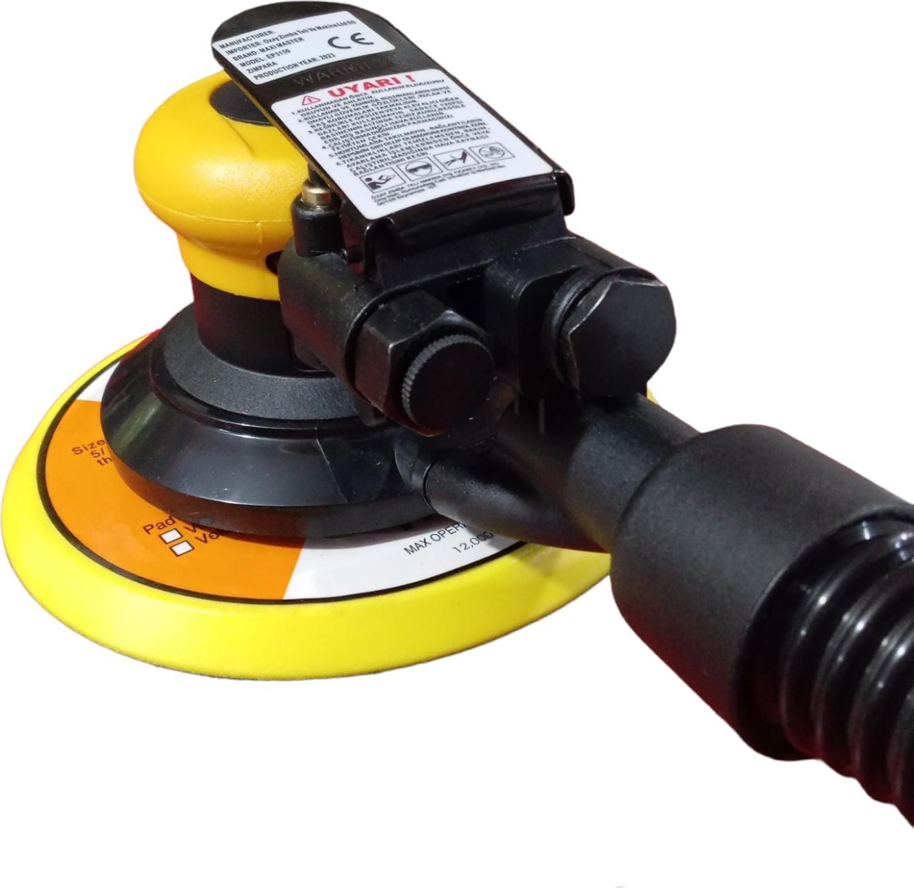 EP3150 Havalı Orbital Zımpara Makinesi (Toz Torbalı)