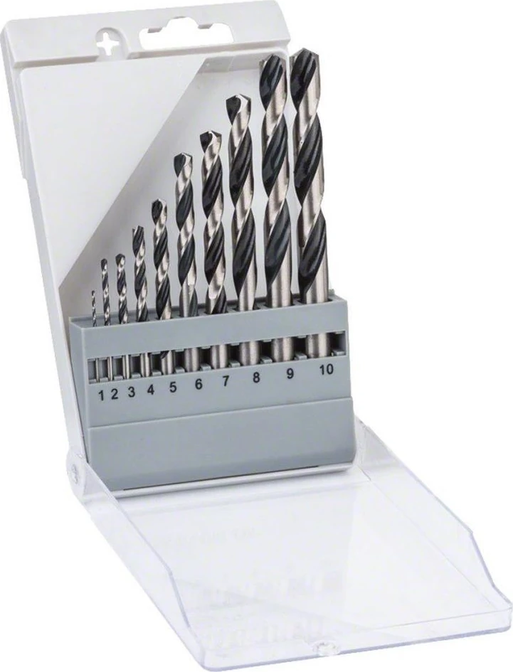 2608577348 Pointteq Hss 10 Parça Metal Matkap Ucu Seti
