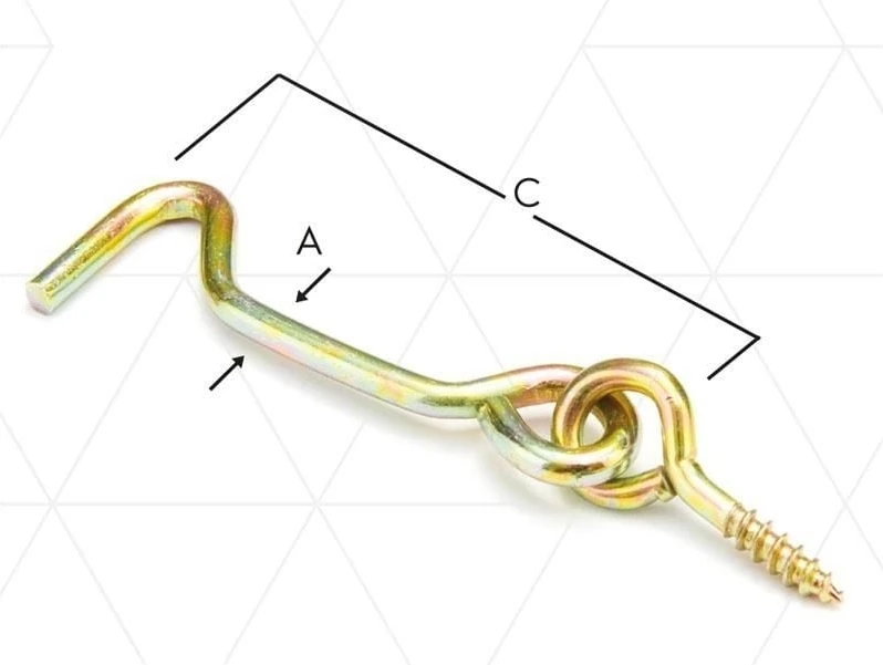 çınar ticaret ennalbur çengelli askı 40 no ( 5 adet )