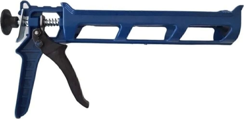 Ergonomik Tasarımlı  Silikon Tabancası - Standart Boyut, Mavi Silikon ve Mastik Uygulamaları İçin İdeal