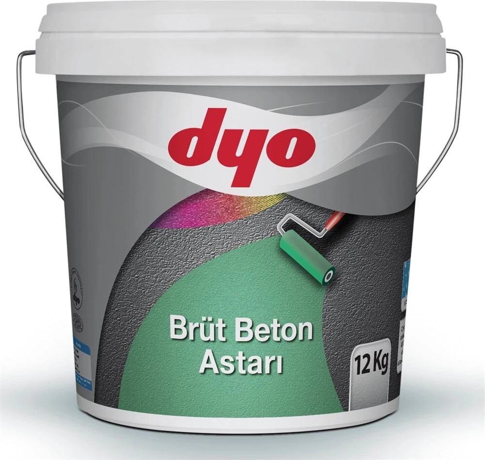 Brüt Beton Astar 12KG