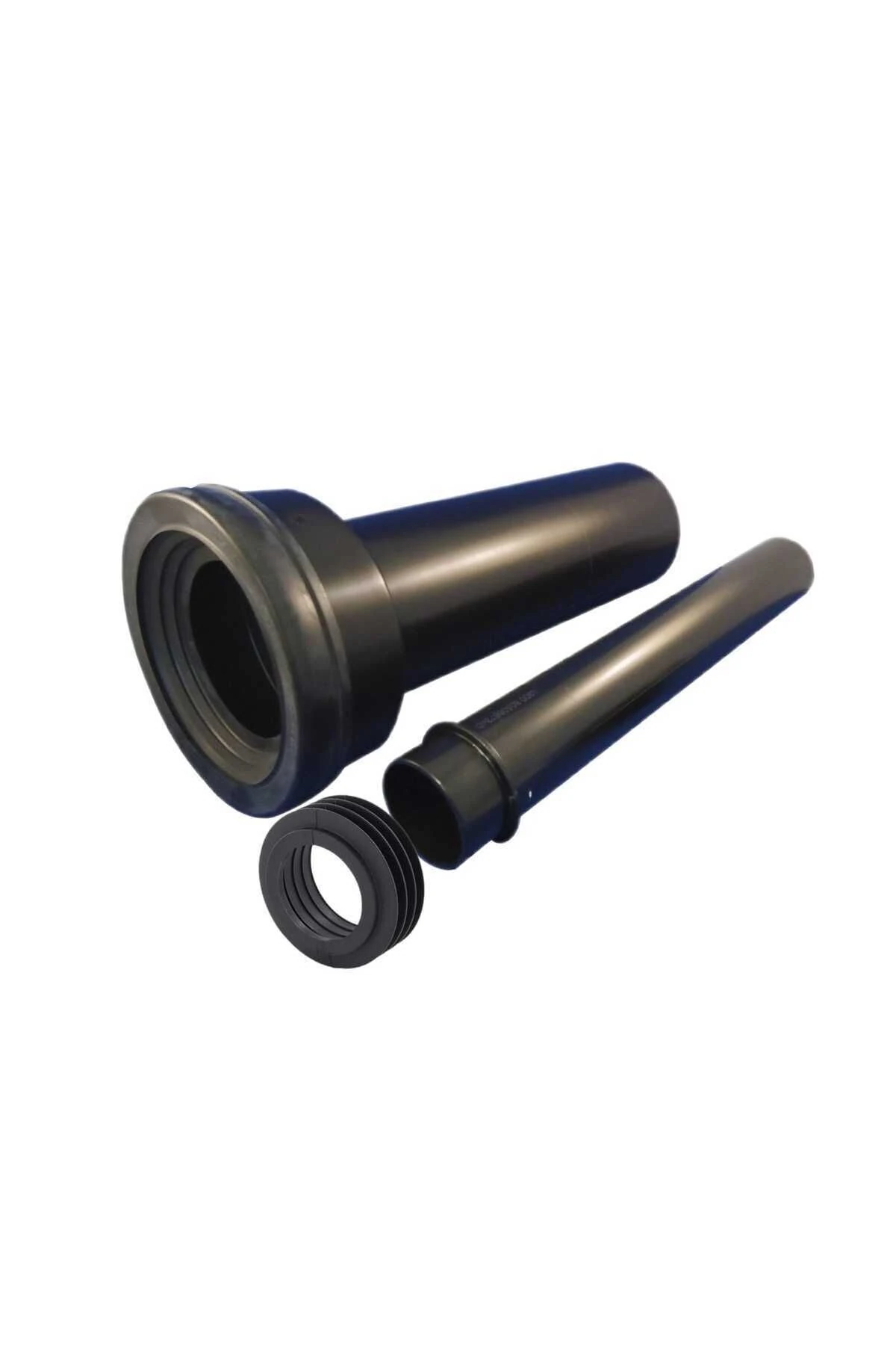 Uzun Tip Gömme Rezervuar Klozet Arası Atık Su Temiz Su Bağlantı Boruları Kada Seti