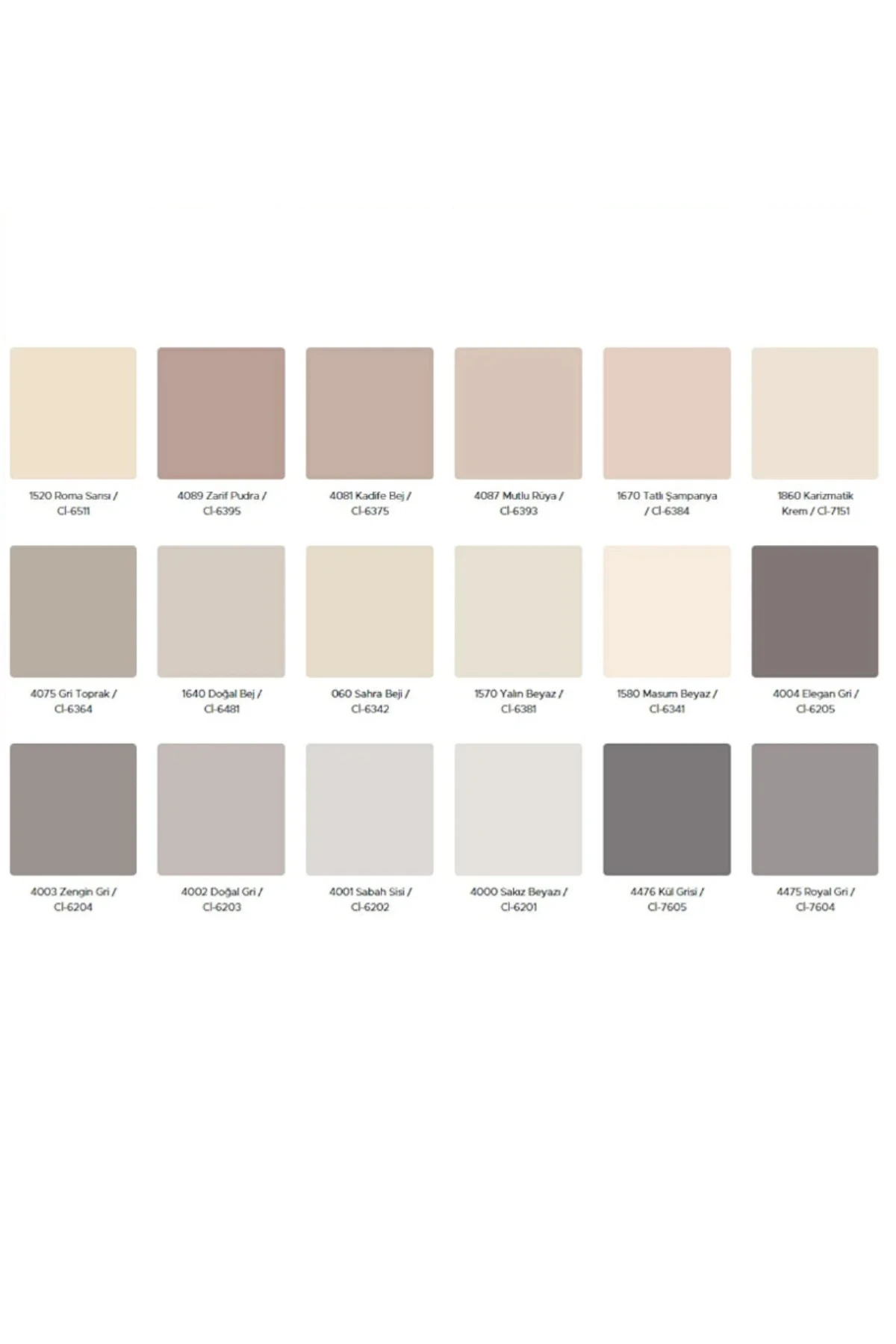 Popüler Ekonomik Fiyatlı İç Cephe Duvar ve Tavan Boyası 3.5 Kg Elegan Pembe