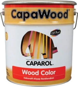 Vernikli Ahşap Koruyucu Renklendirici Açık Meşe 0,75 Lt